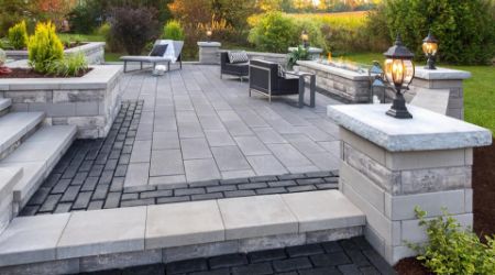 paver patio